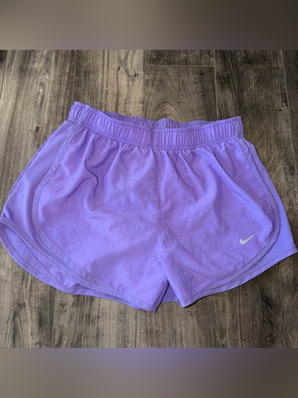 Nike Women’s Lavender Athletic Running Shorts